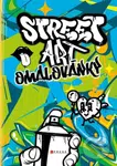 Street art omalovánky - kniha z kategorie Omalovánky