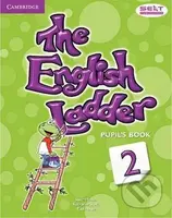 English Ladder Level 2 Pupils Book - Susan House - kniha z kategorie Jazykové učebnice a slovníky