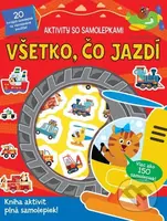 Všetko, čo jazdí - kniha z kategorie Pro děti