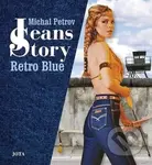 Jeans Story (český jazyk) (Retro Blue) - Michal Petrov - kniha z kategorie Móda