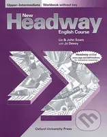 New Headway - Upper-Intermediate - Workbook without Key - kniha z kategorie Jazykové učebnice a slovníky