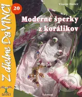 Moderné šperky z korálikov - Vincze Eszter - kniha z kategorie Móda