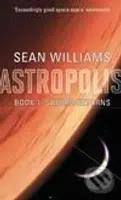 Saturn Returns: Book One of Astropolis - Sean Williams - kniha z kategorie Beletrie