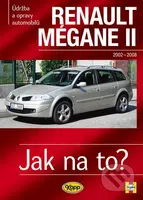 Renault Mégane II 2002 – 2008 - kniha z kategorie Přírodní vědy a technika