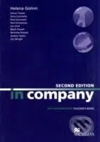In Company - Pre-Intermediate - Teacher's Book (Second Edition) - kniha z kategorie Jazykové učebnice a slovníky