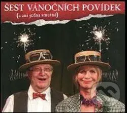 Šest vánočních povídek (a ani jedna smutná) - Jiří Suchý - audiokniha z kategorie Pohádky