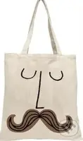Mustache Face (Tote Bag)