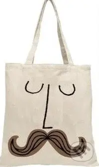 Mustache Face (Tote Bag)
