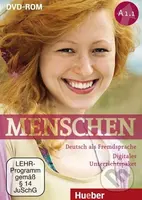 Menschen A1/1 - DVD-ROM - Angela Pude, Franz Specht, Sandra Evans, Susanne Kalender
