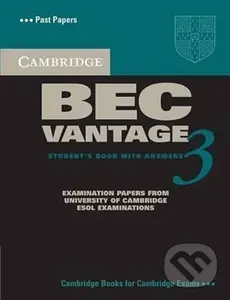 Cambridge BEC Vantage 3 Student´s Book with Answers