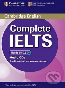 Complete IELTS Bands 6.5-7.5 Class Audio CDs (2) - Guy Brook-Hart - audiokniha z kategorie Jazykové učebnice a slovníky