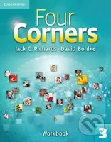 Four Corners 3: Workbook - C. Jack Richards - kniha z kategorie Jazykové učebnice a slovníky