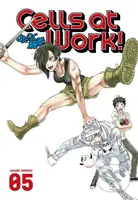 Cells At Work! 5 - Akane Shimizu - kniha z kategorie Komiksy