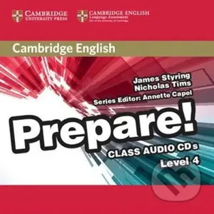 Prepare 4/B1: Class Audio: CDs (2) - James Styring - audiokniha z kategorie Jazykové učebnice a slovníky