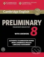 Cambridge English Preliminary PET 8: Self-study Pk (SB w. Ans. & A-CDs (2)) - audiokniha z kategorie Jazykové učebnice a slovníky