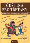 Čeština pro třeťáky - kniha z kategorie 1. stupeň