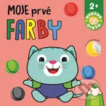 Moje prvé farby - kniha z kategorie Pro děti