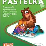 Hravá pastelka 1 (Pracovní sešit z grafomotoriky pro 4 - 5 leté děti) - kniha z kategorie Pro děti
