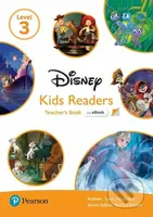 Pearson English Kids Readers: Level 3 Teachers Book withand Resources (DISNEY) - kniha z kategorie Jazykové učebnice a slovníky