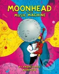 Moonhead and the Music Machine - Andrew Rae - kniha z kategorie Sci-fi, fantasy a komiksy