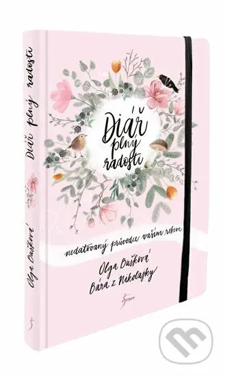 Diář plný radosti (Nedatovaný průvodce vaším rokem)