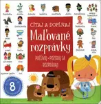 Čítaj a dopĺňaj: Maľované rozprávky - Stuart Lynch - kniha z kategorie Pohádky