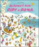 Bláznivý rok Pipy a Poma - Sanae Uchida - kniha z kategorie Pohádky