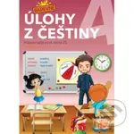 Barevné úlohy z češtiny pro 4. ročník - kniha z kategorie 1. stupeň