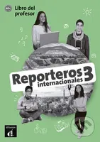 Reporteros int. 2 (A1-A2) – Libro del profesor - kniha z kategorie Jazykové učebnice a slovníky