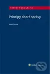 Principy dobré správy - Karel Černín