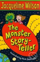 The Monster Story-teller - Jacquelie Wilson - kniha z kategorie Beletrie pro děti