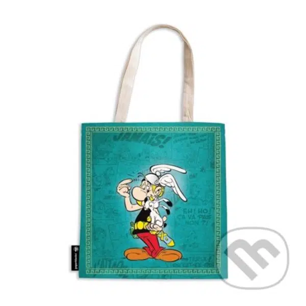 Paperblanks - plátená taška Asterix the Gaul