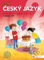 Český jazyk 2 - nová edice - pracovní sešit - 1. díl - kniha z kategorie 1. stupeň
