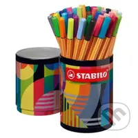STABILO Liner point 88 ARTY jemný (45 barev v plechové dóze)