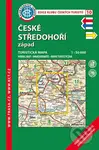 České středohoří - západ 1:50 000 (Turistická mapa) - kniha z kategorie Mapy