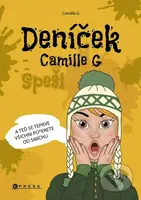 Deníček Camille G: Spešl - Camille G, Iveta Matušková (ilustrátor) - kniha z kategorie Společenská beletrie