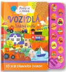 Vozidlá - Zvuková knižka (Pozeraj sa a počúvaj) - kniha z kategorie Pro děti