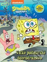 SpongeBob: Veľké podmorské dobrodružstvo - Kolektiv - kniha z kategorie Omalovánky