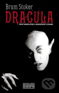 Dracula - Bram Stoker - kniha z kategorie Horory