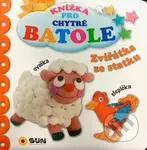 Zvířátka na statku (Knížka pro chytré batole)