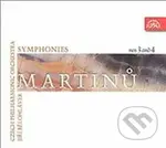 Bohuslav Martinů: Symfonie č. 3, 4 - Bohuslav Martinů