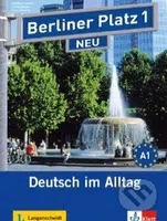 Berliner Platz Neu 1 - Lehr- Und Arbeitsbuch mit CD - kniha z kategorie Jazykové učebnice a slovníky