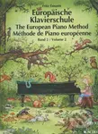 Europäische Klavierschule Band 2 /The European Piano Method Volume 2 - kniha z kategorie Škola hraní