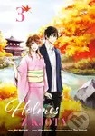 Holmes z Kjóta 3 - Mai Močizuki, Ičiha Akizuki (ilustrátor), Šizu Jamauči - kniha z kategorie Komiksy