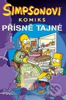 Simpsonovi: Přísně tajné - Matt Groening - kniha z kategorie Komiksy