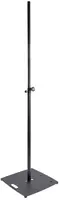 K&M 24654 Lighting/Speaker stand »Pro« Black