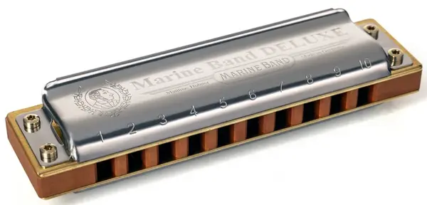 Hohner Marine Band Deluxe A-major