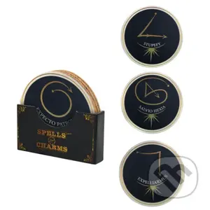 Podtácky Harry Potter - Spells & Charms (4 ks)