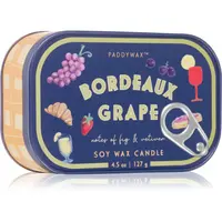 Paddywax Bistro Bordeaux Grape vonná svíčka 127 g