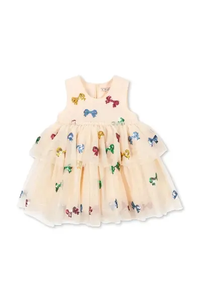 Dívčí šaty Konges Sløjd YVONNE FAIRY DRESS